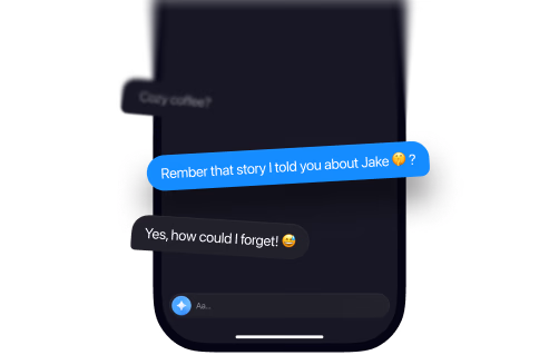AI with perfect memory - feature preview